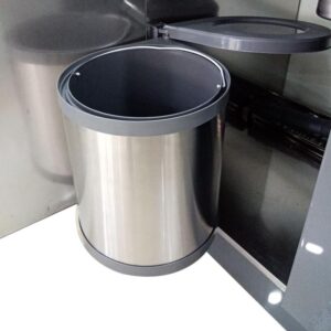 SS304 SWING OUT DUSTBIN